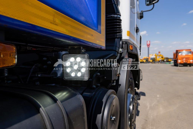 Купить KAT-16S на шасси   МАЗ 534025-585-013 (ТКМ-431), мусоровоз, 16м3, задн.загрузка, портал в компании Русбизнесавто - изображение 29