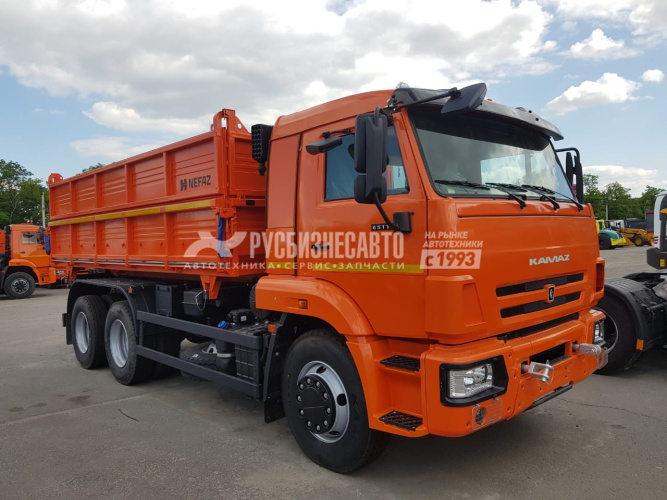 Купить КАМАЗ 45143-507012-56 (5Н), самосвал, Евро-5, исп. "ЮГ" в компании Русбизнесавто - изображение 0