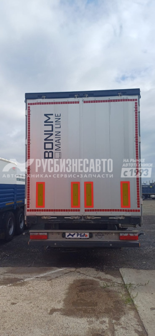 Купить BONUM 914296-04  ПОЛУПРИЦЕП б/у (штора, ворота)(2023 г.)(1007) в компании Русбизнесавто - изображение 3