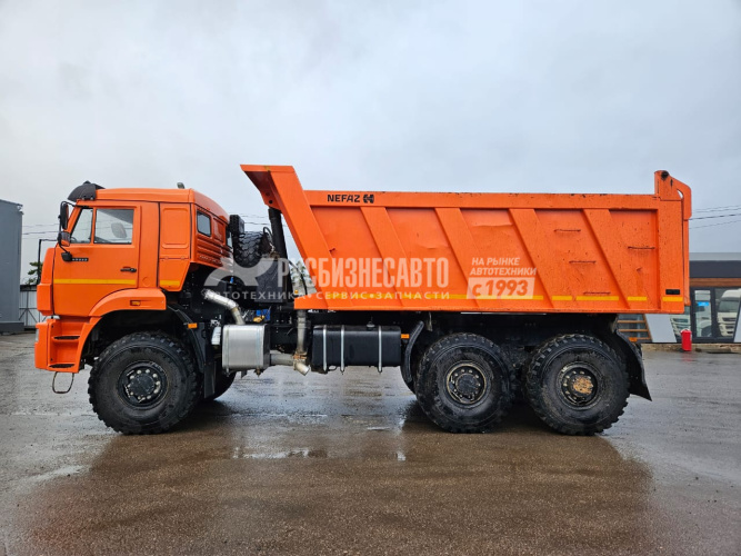 Купить КАМАЗ 65222-53 самосвал б/у (2021 г., 44 767 км.) 8720 в компании Русбизнесавто - изображение 6