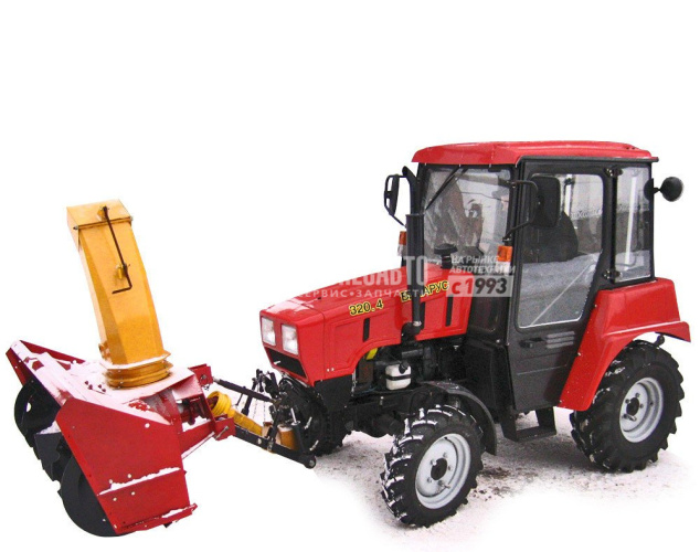 Купить Снегоочиститель тракторный СТ-1500 в компании Русбизнесавто - изображение 0