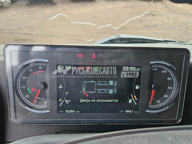 Купить Седельный тягач SITRAK C7H MAX 4х2 АКПП б/у (2023г.в., 152 150 км.) (6435) в компании Русбизнесавто - изображение 16