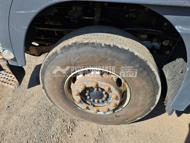 Купить Самосвал MAN TGS 41.400 8x4 б/у (2021г. ;373 213 км) (0308) в компании Русбизнесавто - изображение 8