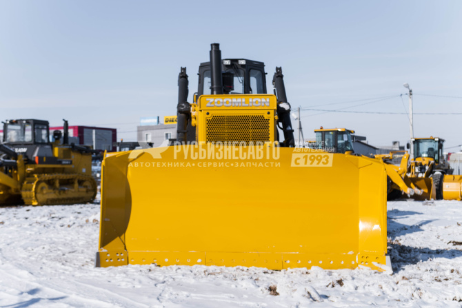 Купить Бульдозер гусеничный ZOOMLION ZD320-3 (кондиционер, гусеница 560мм, однозубый рыхлитель) в компании Русбизнесавто - изображение 5