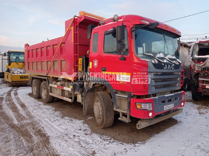 Купить Самосвал JAC N350 б/у (2021 г., 28 250 км.)(9726) в компании Русбизнесавто - изображение 8