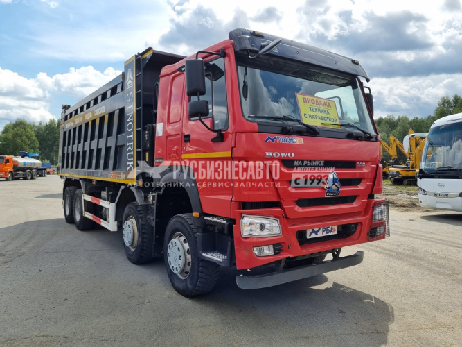 Купить Самосвал 8х4 HOWO ZZ3407S3867E б/у (2022 г 42 919 км.)(7791) в компании Русбизнесавто - изображение 1