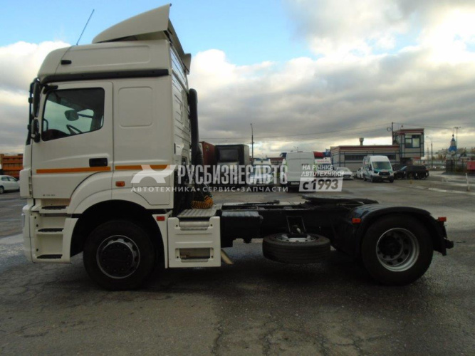 Купить КАМАЗ M1840 (5490), МКПП седельный тягач б/у (2021 г., 127000 км.) в компании Русбизнесавто - изображение 6