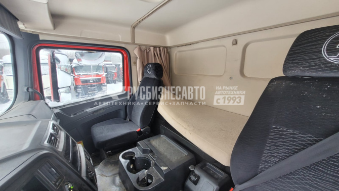 Купить Самосвал SHACMAN SX33186T366 8х4 б/у 375 л.с. (2022 г., 35 640 км.) (9332) в компании Русбизнесавто - изображение 9