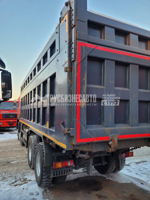 Купить Самосвал HOWO ZZ3407S3867E (8x4)  б/у (2021 г. 69 067 км) в компании Русбизнесавто - изображение 6