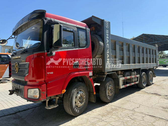 Купить Самосвал SHACMAN SX33186W366C 8х4 440 л.с б/у (2022 г., 132 465 км.)(2728) в компании Русбизнесавто - изображение 2