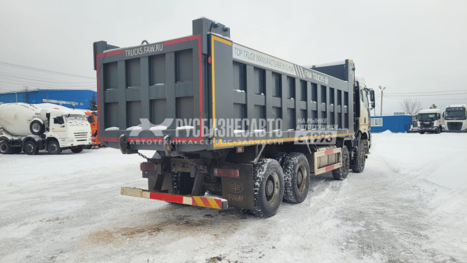 Купить Самосвал FAW J6 (8х4) б/у (2022 г., 10 925 км) (8618) в компании Русбизнесавто - изображение 4