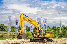 Экскаватор гусеничный LGCE E6255F