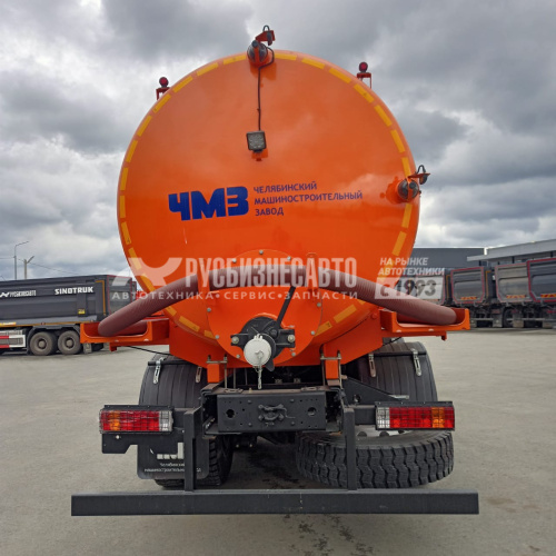 Купить МВ-19 FAW-3250 (6х4, шасси 4300) (вакуумная машина, 19 м3, насос КО-510, ЧМЗ) в компании Русбизнесавто - изображение 13
