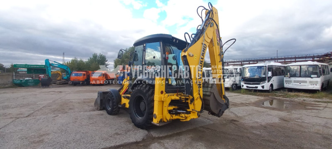 Купить Экскаватор-погрузчик  New Holland B80B б/у (2019., 3741 м.ч.) без кондиционера в компании Русбизнесавто - изображение 2