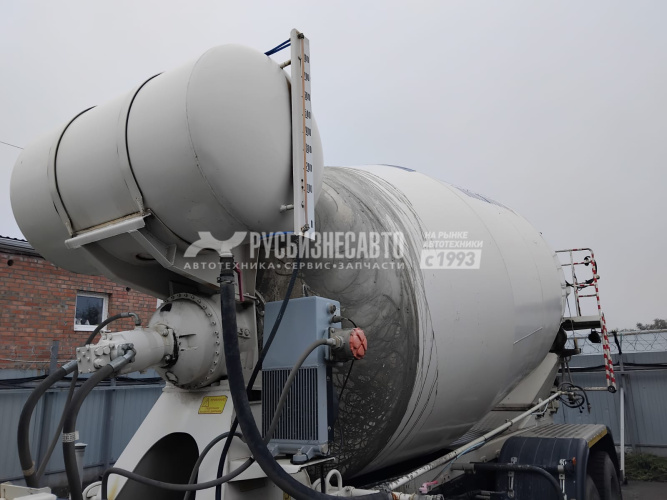 Купить Автобетоносмеситель TIGARBO, FAW 8х4, 12м3 б/у (2022 г., 14 970 км)(0029) в компании Русбизнесавто - изображение 3