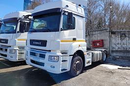 КАМАЗ 5490-DC седельный тягач б/у (2019 г., 56 920 км.) 