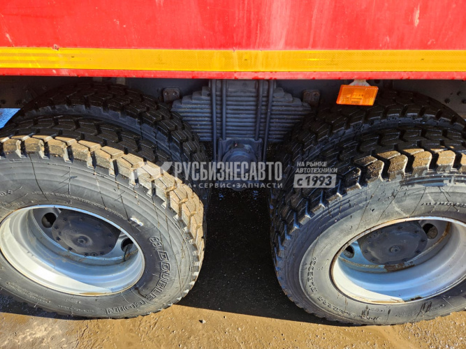 Купить Самосвал HONGYAN 908 (8x4)  б/у (2022 г. 28 716 км.) (4112) в компании Русбизнесавто - изображение 11