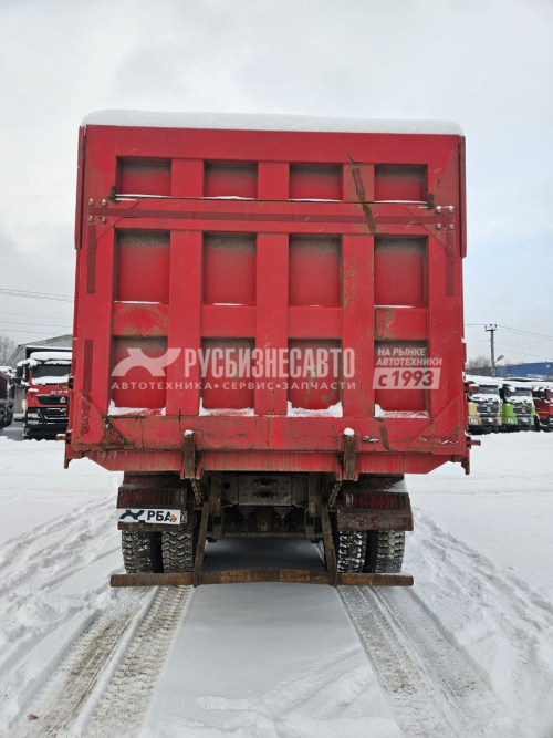 Купить Самосвал HONGYAN 908 (8x4)  б/у (2023 г. 57 162 км)(5782)Сбер комиссия - Бронь Глушнева А.С. в компании Русбизнесавто - изображение 4