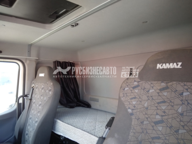 Купить КАМАЗ 65206-Т5  cедельный тягач б/у (2021 г., 109 287км.) - на гарантии в компании Русбизнесавто - изображение 10
