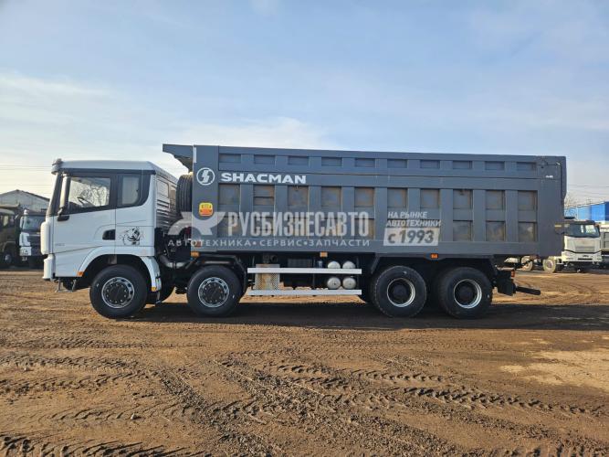 Купить Самосвал SHACMAN SX331863366 8х4 550 л.с б/у (2022 г., 55 961 км.)(3719) Новая резина по кругу в компании Русбизнесавто - изображение 6