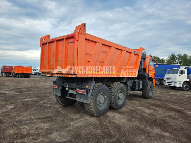 Купить КАМАЗ 65222-53 самосвал б/у (2021 г., 27 380 км.) 4013 в компании Русбизнесавто - изображение 4