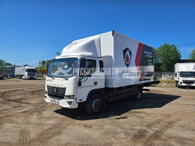 Купить Изотермический фургон 4795ZС Камаз компас 12 б/у (2023г., 105 438 км.) (0035) в компании Русбизнесавто - изображение 7