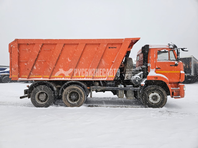 Купить КАМАЗ 6520-53 самосвал б/у (2021 г.в.,17 673 км.) (0527) - ПРОДАН. в компании Русбизнесавто - изображение 2