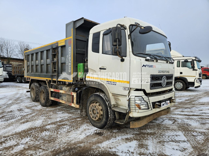 Купить Самосвал DONGFENG KC 6х4 б/у (2022; 146 164 км)(9218) Сбер комисия в компании Русбизнесавто - изображение 0