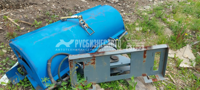 Купить Мини-погрузчик Lonking CDM308 б/у (2019 г., 865,7 м.ч.) + щетка в компании Русбизнесавто - изображение 10