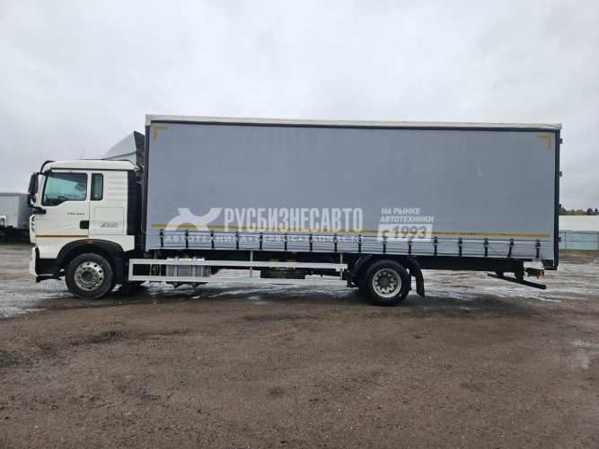Купить Платформа бортовая АБ-73ZZ11-HS на шасси HOWO T5G 4х2 (евроштора) б/у (2024г.;78 745 км.)(0348) в компании Русбизнесавто - изображение 6