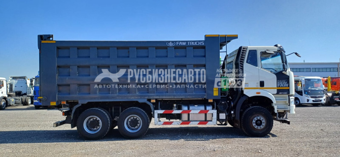 Купить Самосвал FAW J6 (6x4) б/у (2023 г.в. 22 514 км.)(9809)(новая резина) в компании Русбизнесавто - изображение 10