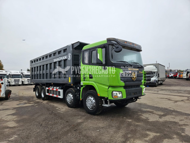 Купить Самосвал SHACMAN SX331863366 8х4 б/у (2022 г., 43 308 км.) в компании Русбизнесавто - изображение 2