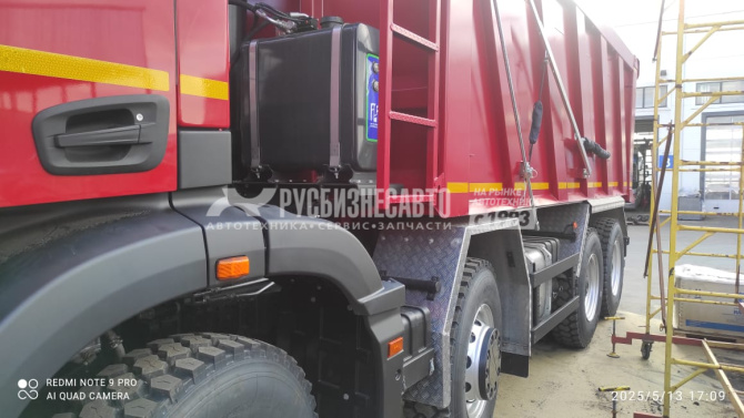 Купить КАМАЗ 65951-10792-CA самосвал К5 8х4  К5046 в компании Русбизнесавто - изображение 13