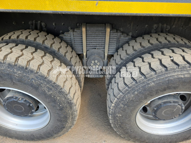 Купить Самосвал FAW J6 (6x4) б/у (2022 г.в., 19 678 км) (5698) в компании Русбизнесавто - изображение 12