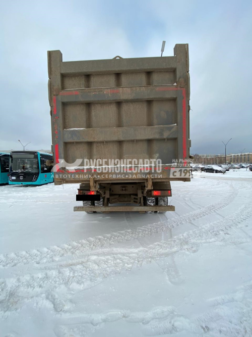 Купить Самосвал SHACMAN SX33186T366 8x4 б/у  (2021 г, 103 148 км) в компании Русбизнесавто - изображение 2