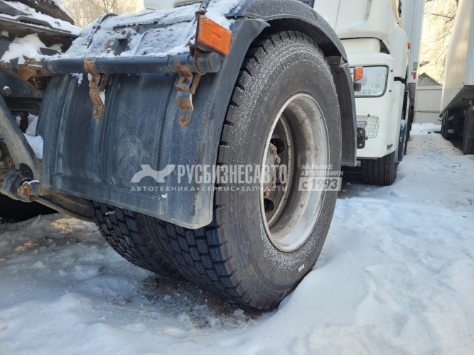 Купить КАМАЗ 5490-032-87, МКПП седельный тягач б/у (2021 г.,104 930 км.) в компании Русбизнесавто - изображение 12