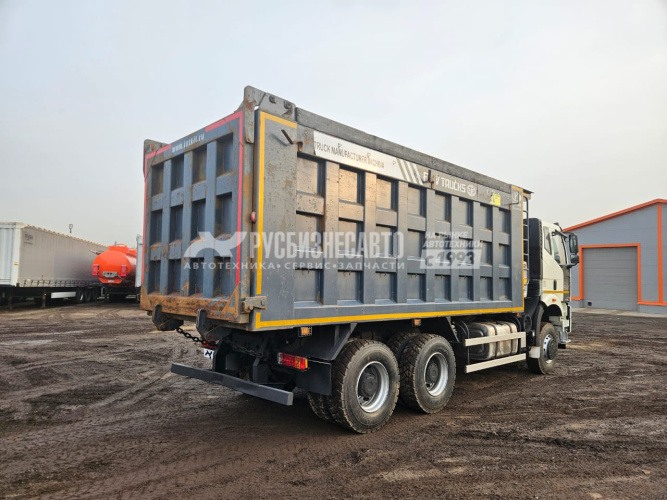 Купить Самосвал FAW J6 (6x4) б/у (2022 г. 34 444 км.)(5432) в компании Русбизнесавто - изображение 3
