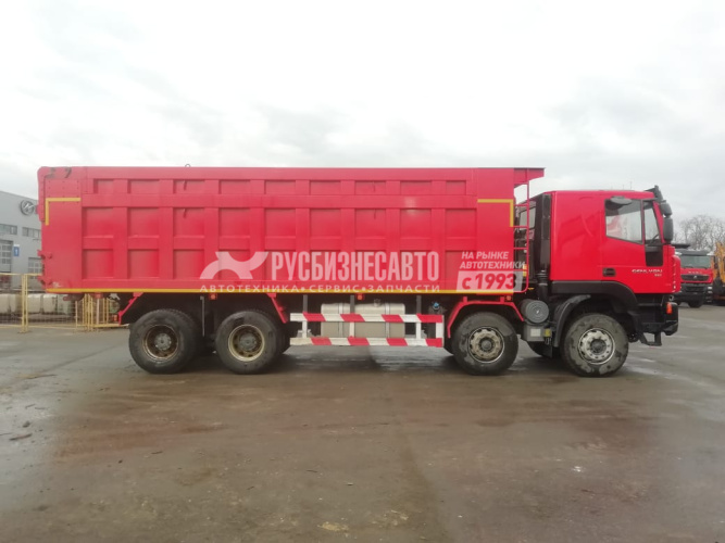 Купить Самосвал HONGYAN 908 (8x4)  б/у (2022 г., 60 361 км)(1515) в компании Русбизнесавто - изображение 3