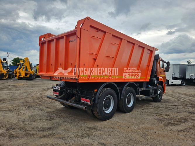 Купить КАМАЗ 6520-53 самосвал б/у (2022 г., 12 867 км.)(1876) в компании Русбизнесавто - изображение 12
