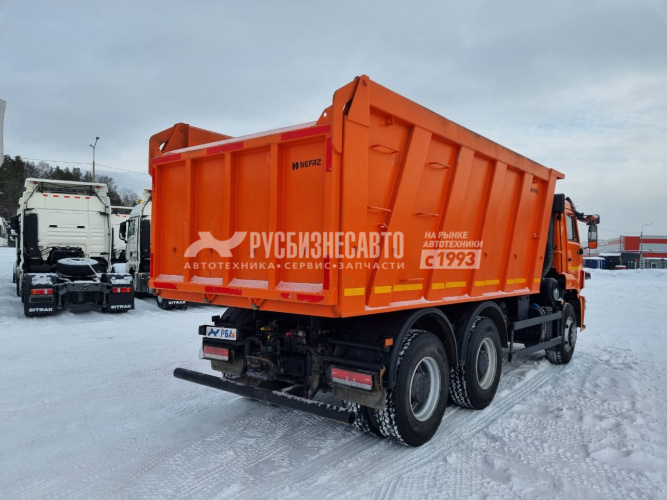 Купить КАМАЗ 6520-53 самосвал б/у (2022 г., 53 014 км.)(3934) в компании Русбизнесавто - изображение 7