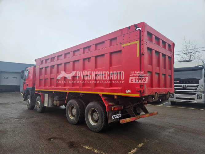 Купить Самосвал HONGYAN 908 (8x4)  б/у (2023 г. 52 912 км)(5759)Сбер комиссия в компании Русбизнесавто - изображение 5
