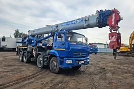 КС 55729-1В автокран 32т. (КАМАЗ-6540) б/у (2018г;6 062км;12 733м/ч) (0752)