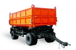 Нефаз 8560-704082-02 прицеп самосвальный 2-х осный с подрессорниками сельхоз назначения 