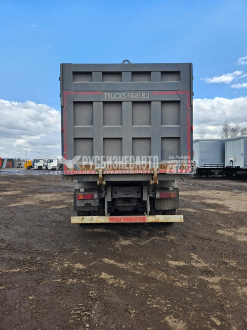 Купить Самосвал FAW J6 (8х4) б/у (2022 г., 43 501 км)(8918) в компании Русбизнесавто - изображение 5