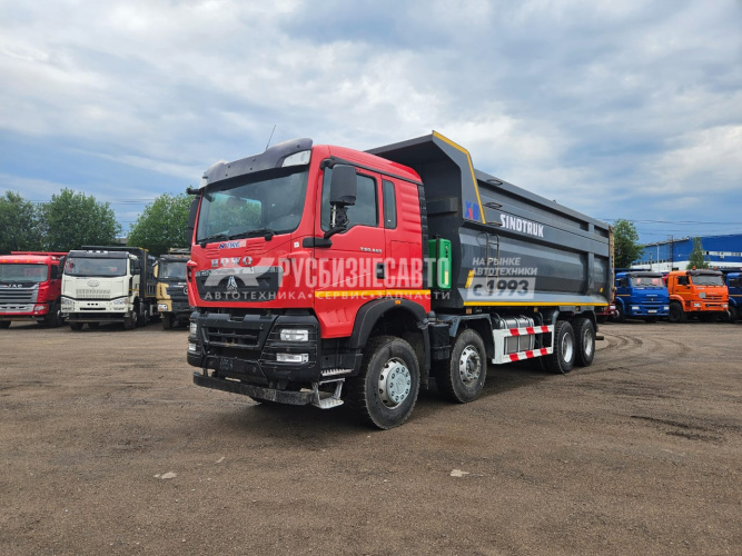 Купить Самосвал HOWO T5G 8X4 б/у (2023г.в. 42 506 км.)(1115) в компании Русбизнесавто - изображение 7