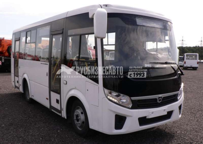 Купить ПАЗ 320405-04 Вектор Next (дв.ЯМЗ, Е-3, МКПП FastGear, пригород 25/43, сид. с ремнями) в компании Русбизнесавто - изображение 0