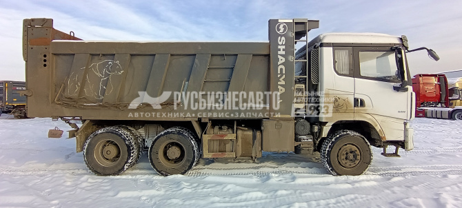 Купить Самосвал Shacman SX32586V384 (6х4) б/у (2023 г., 161 267 км.) (8663)Сбер комиссия в компании Русбизнесавто - изображение 2