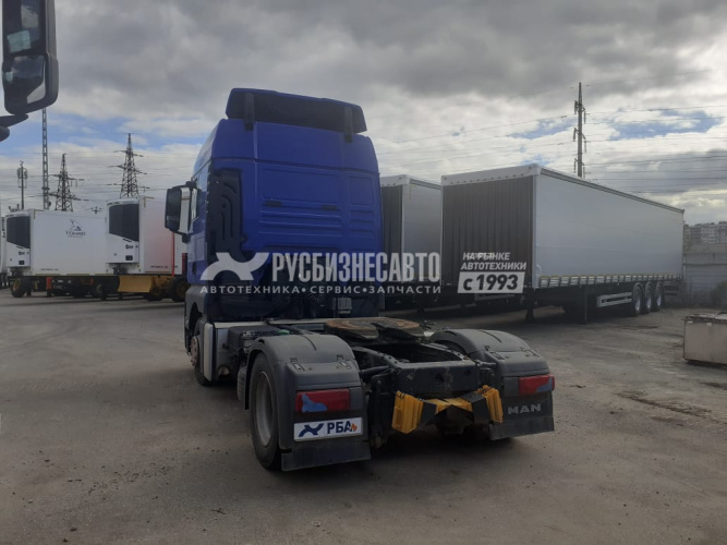 Купить MAN TGX 18.400  4х2 LLS-U АКПП cедельный тягач б/у (2018 г., 555 775 км.) в компании Русбизнесавто - изображение 6