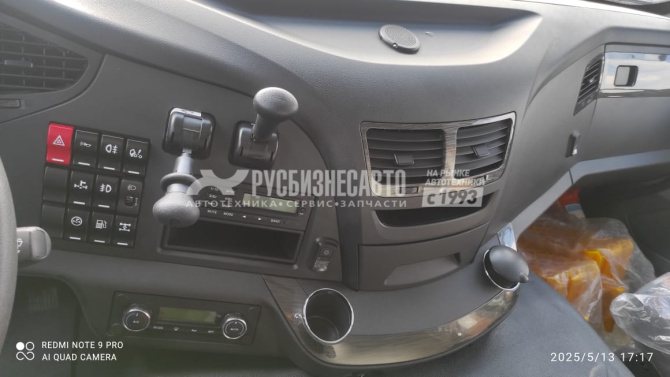 Купить FAW CA3250 ПЛАНЕТА 5529FW2 бортовой зерновоз 35 м.куб.6х4 в компании Русбизнесавто - изображение 15