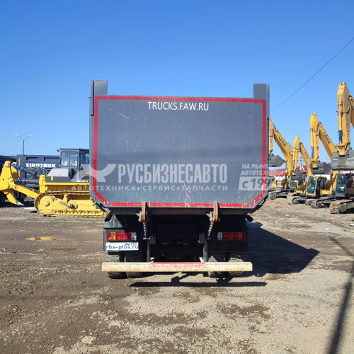 Купить Самосвал FAW J6 (6х4) б/у (2022 г.в., 15 441 км) (9995) в компании Русбизнесавто - изображение 1